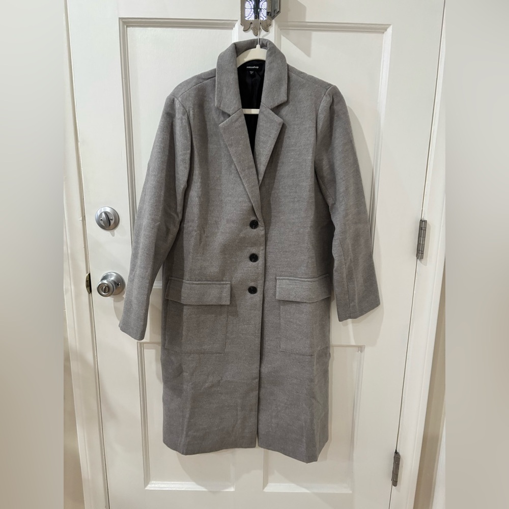 2 for $30 🌸 Mittoshop Charcoal Coat